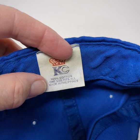 Pocatello Snapback 5 Panel Cap Blue One Size American Headdress Graphic Vintage - Picture 9 of 9